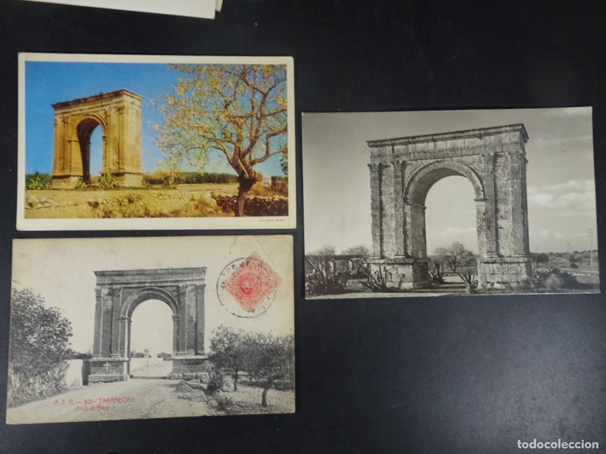 Postales: 3 ANTIGUAS POSTALES CPSM, ARC DE BAR&Aacute; , TARRAGONA, VER FOTOS