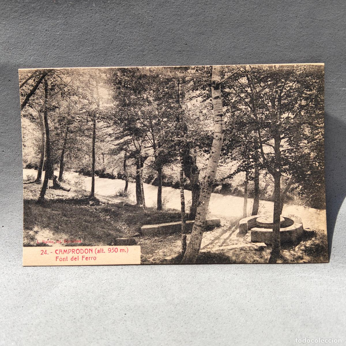 Postales: Lucien Roisin, Camprodon. Font del Ferro