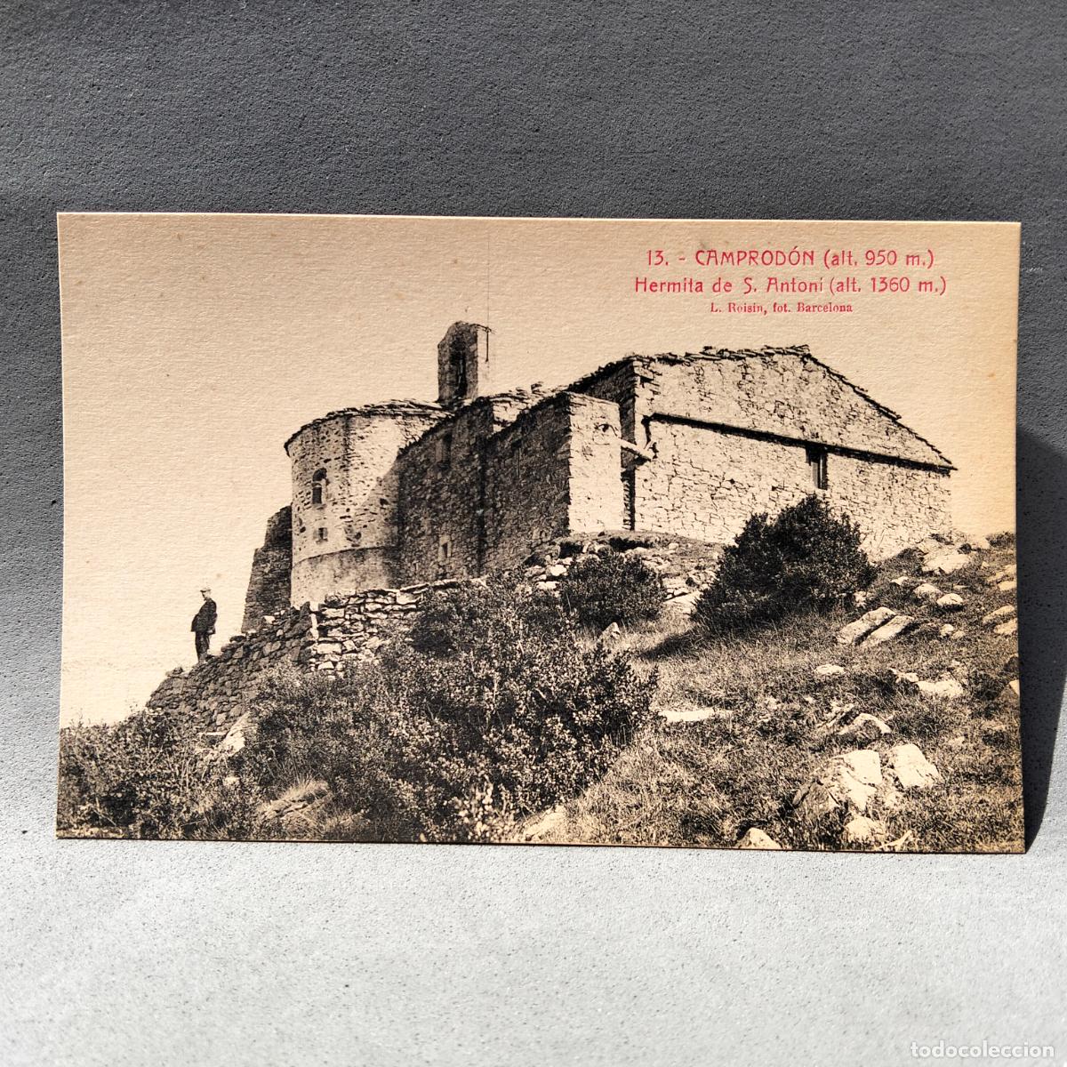 Postales: Lucien Roisin, Camprodon. Hermita de Sant Antoni