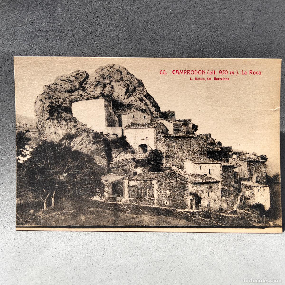 Postales: Lucien Roisin, Camprodon. La Roca