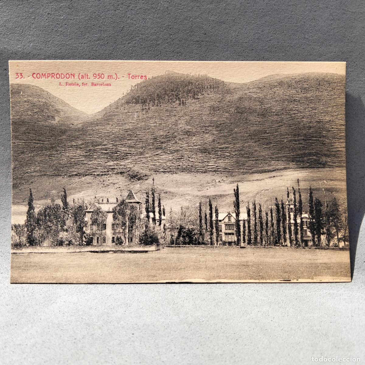 Postales: Lucien Roisin, Camprodon. Torres