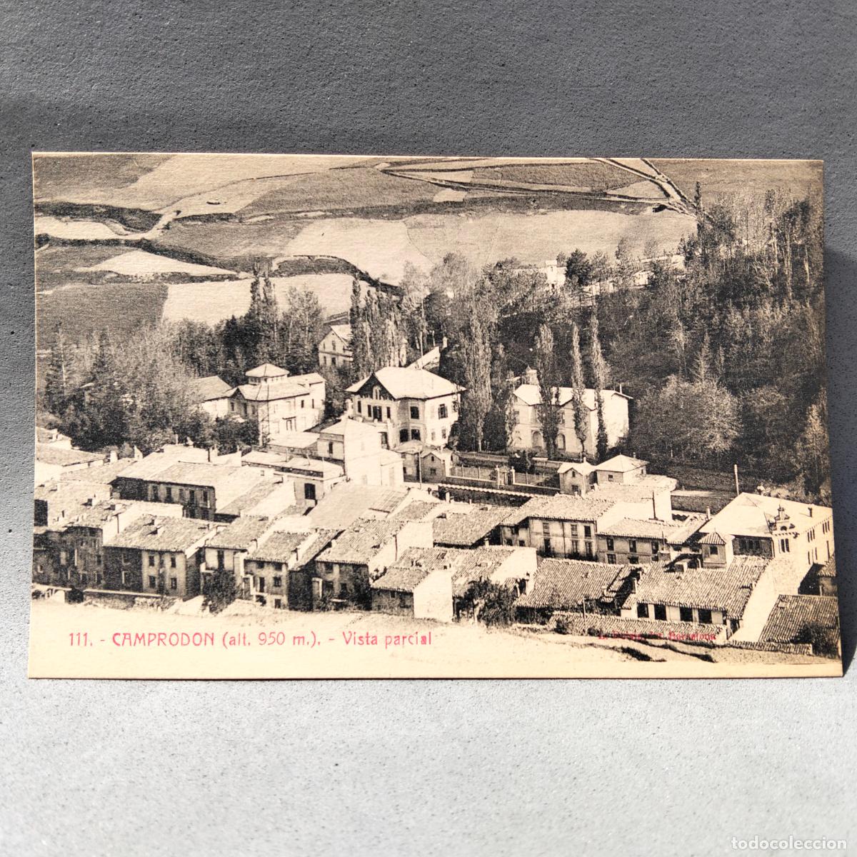 Postales: Lucien Roisin, Camprodon. Vista Parcial