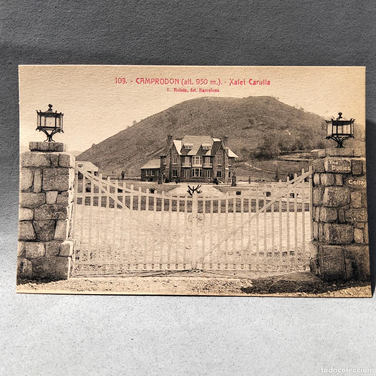 Postales: Lucien Roisin, Camprodon. Xalet Carulla