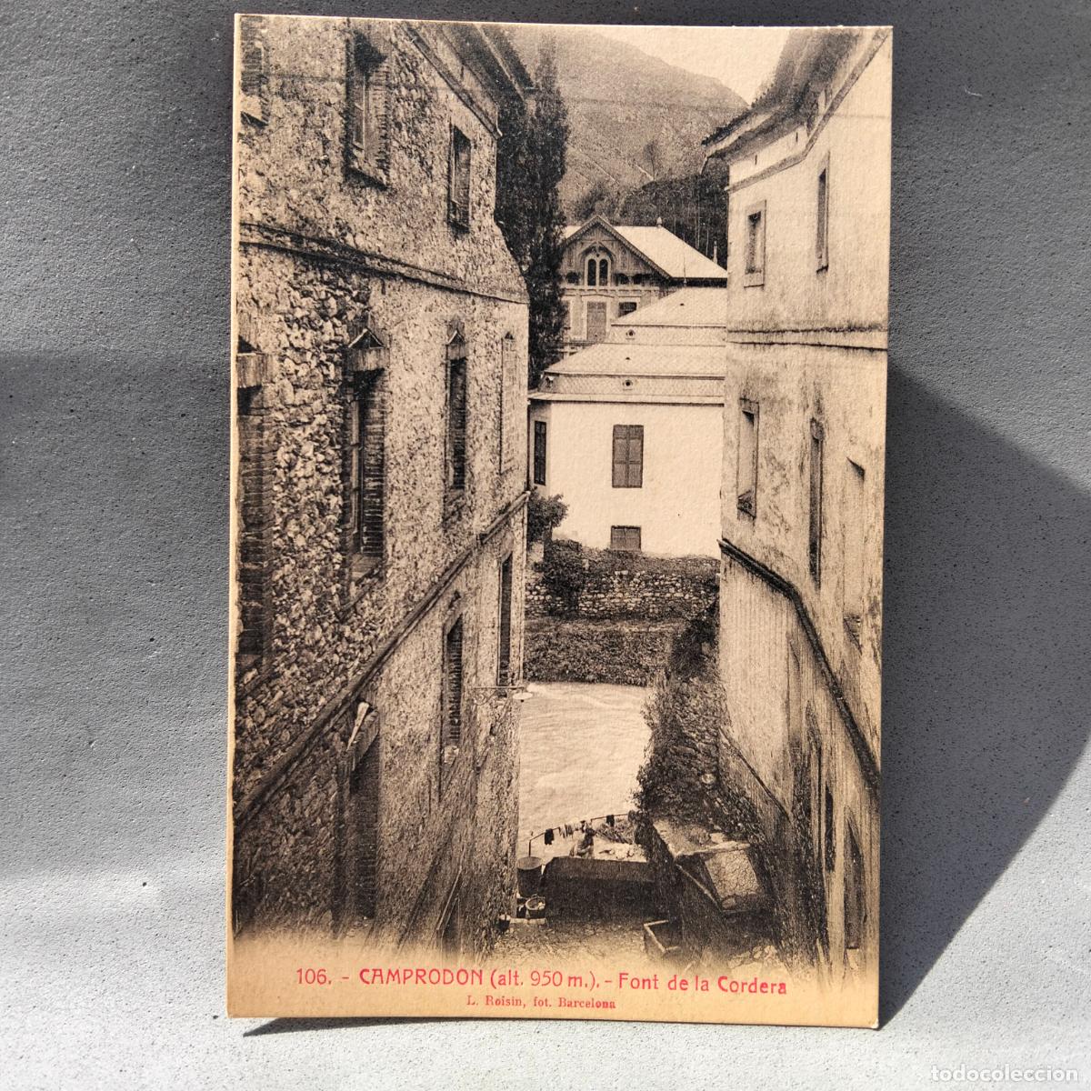 Postales: Lucien Roisin, Camprodon. Font de la Cordera