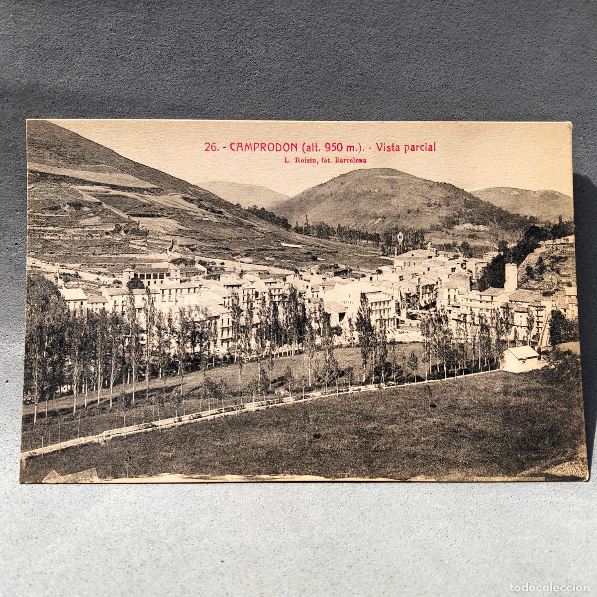 Postales: Lucien Roisin, Camprodon. Vista Parcial