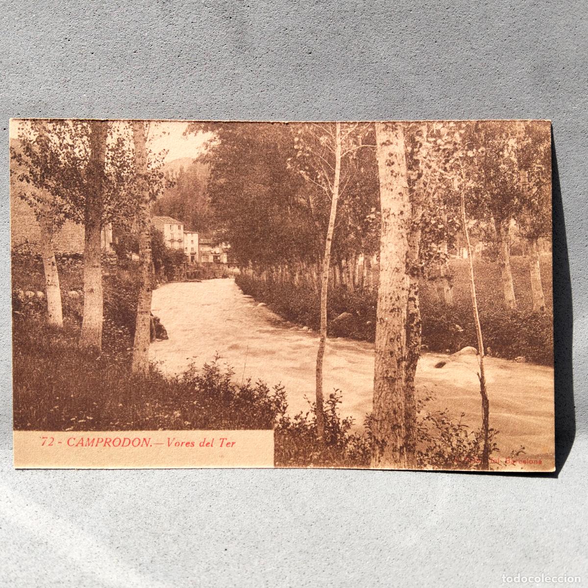 Postales: Lucien Roisin, Camprodon. Vores del Ter