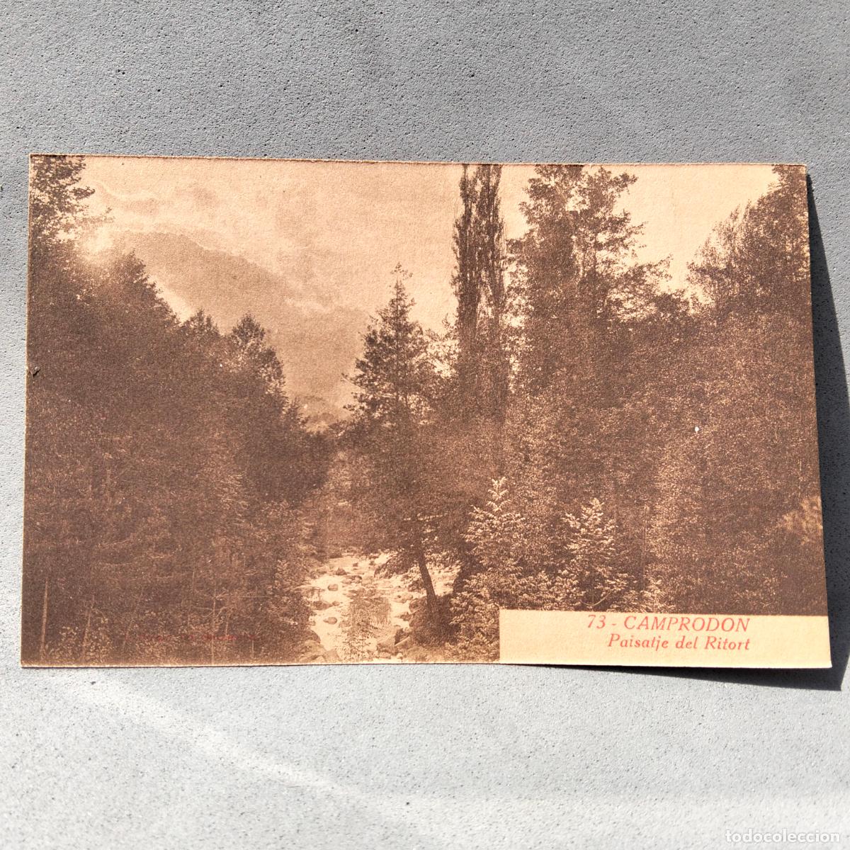 Postales: Lucien Roisin, Camprodon. Paisatje del Ritort