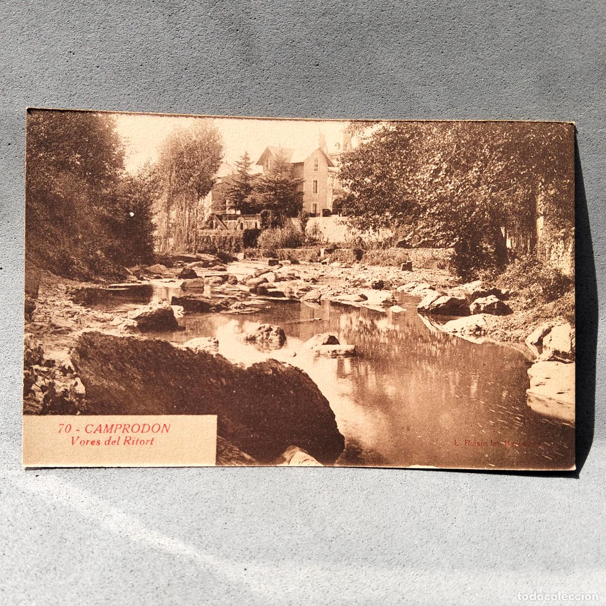 Postales: Lucien Roisin, Camprodon. Vores del Ritort