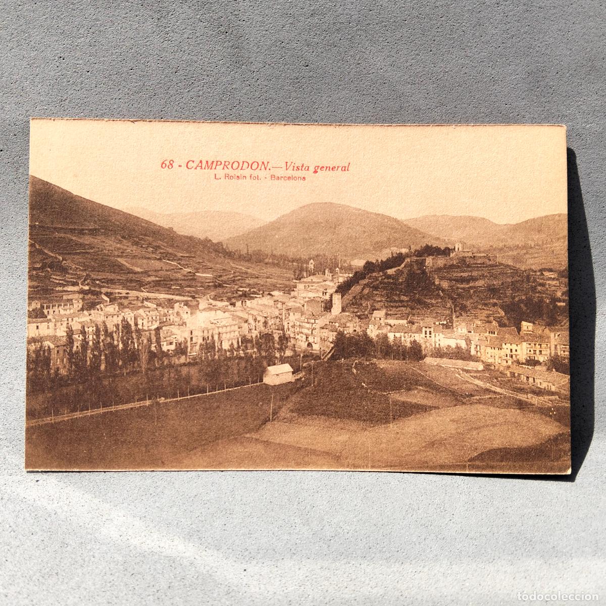 Postales: Lucien Roisin, Camprodon. Vista General