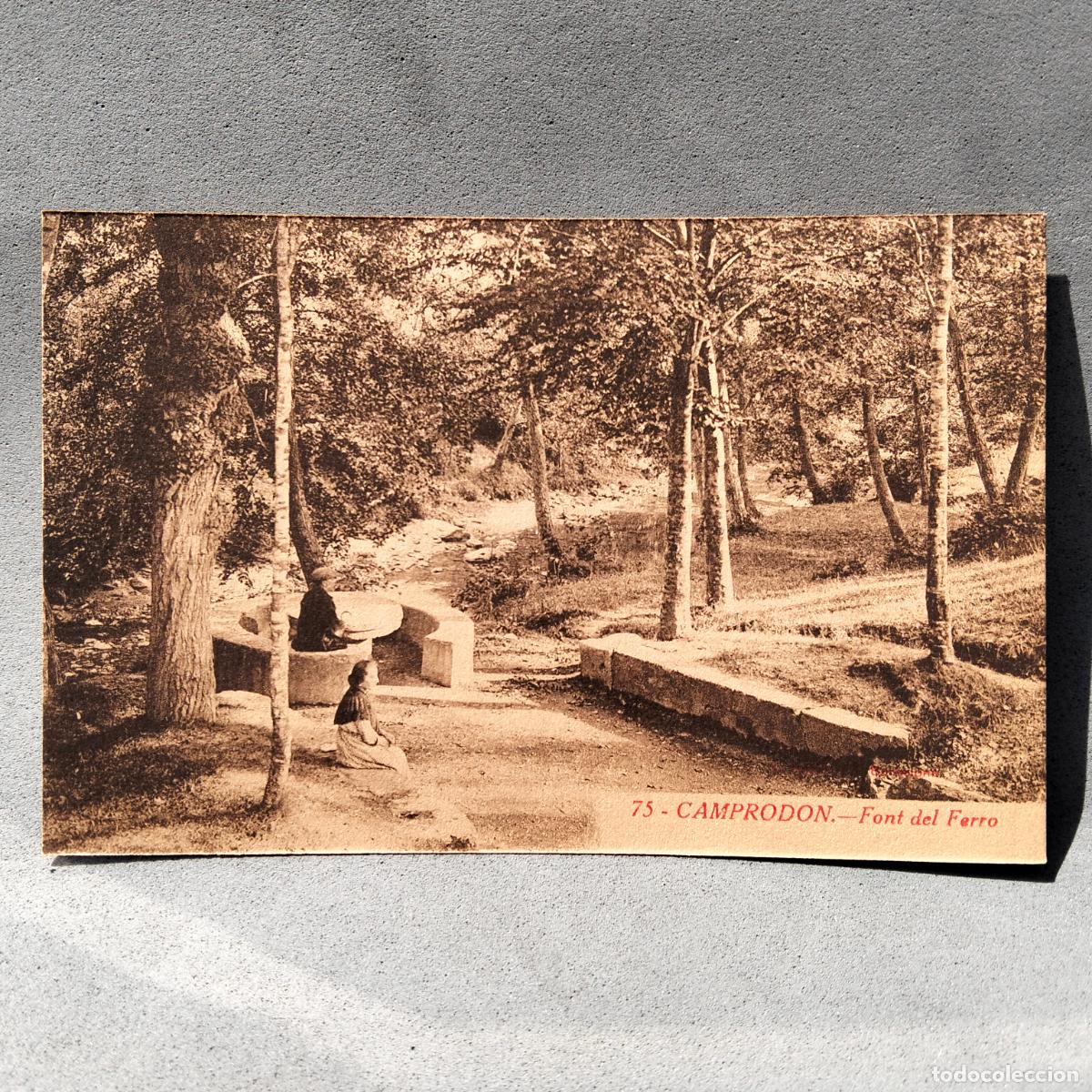 Postales: Lucien Roisin, Camprodon. Font del Ferro