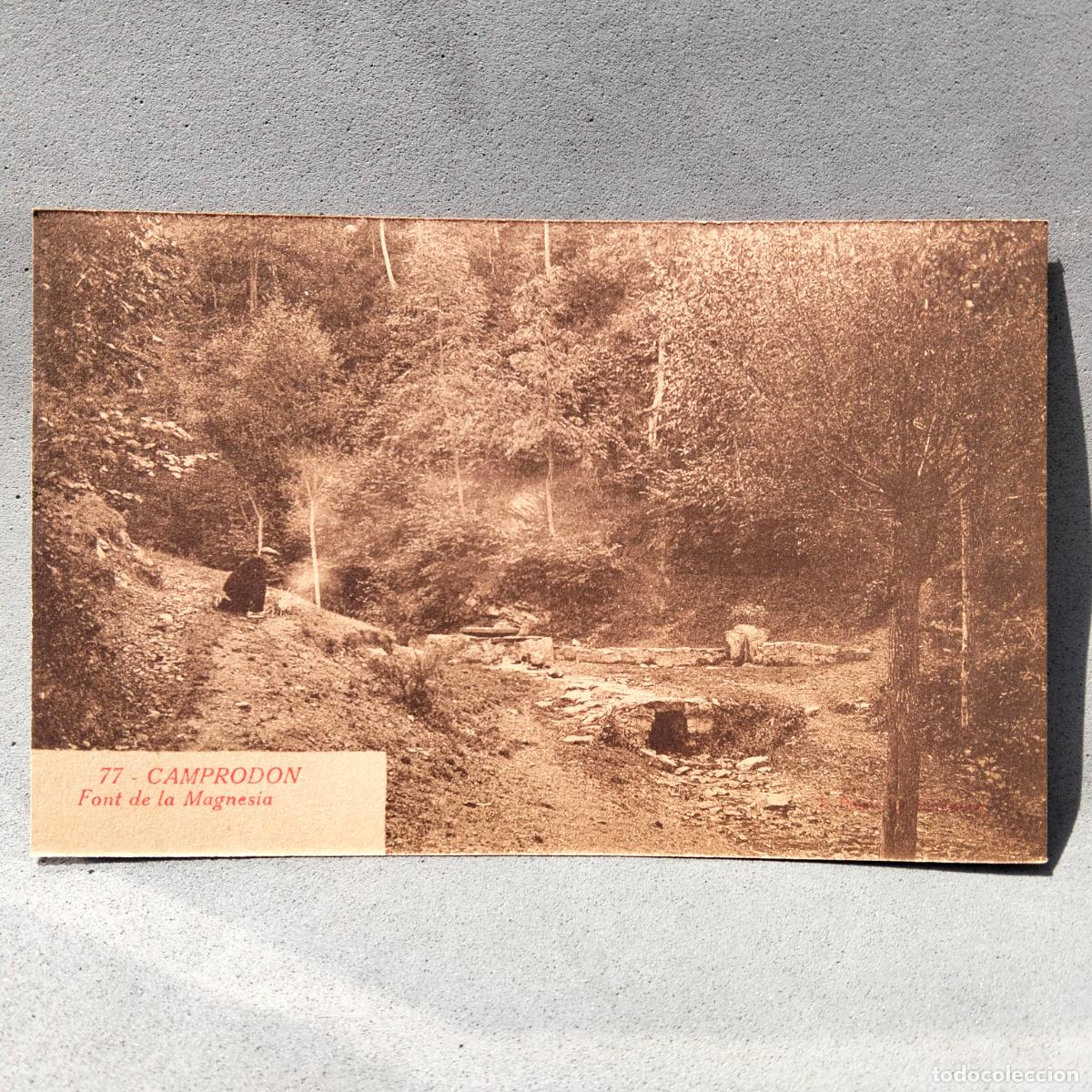 Postales: Lucien Roisin, Camprodon. Font del Ferro