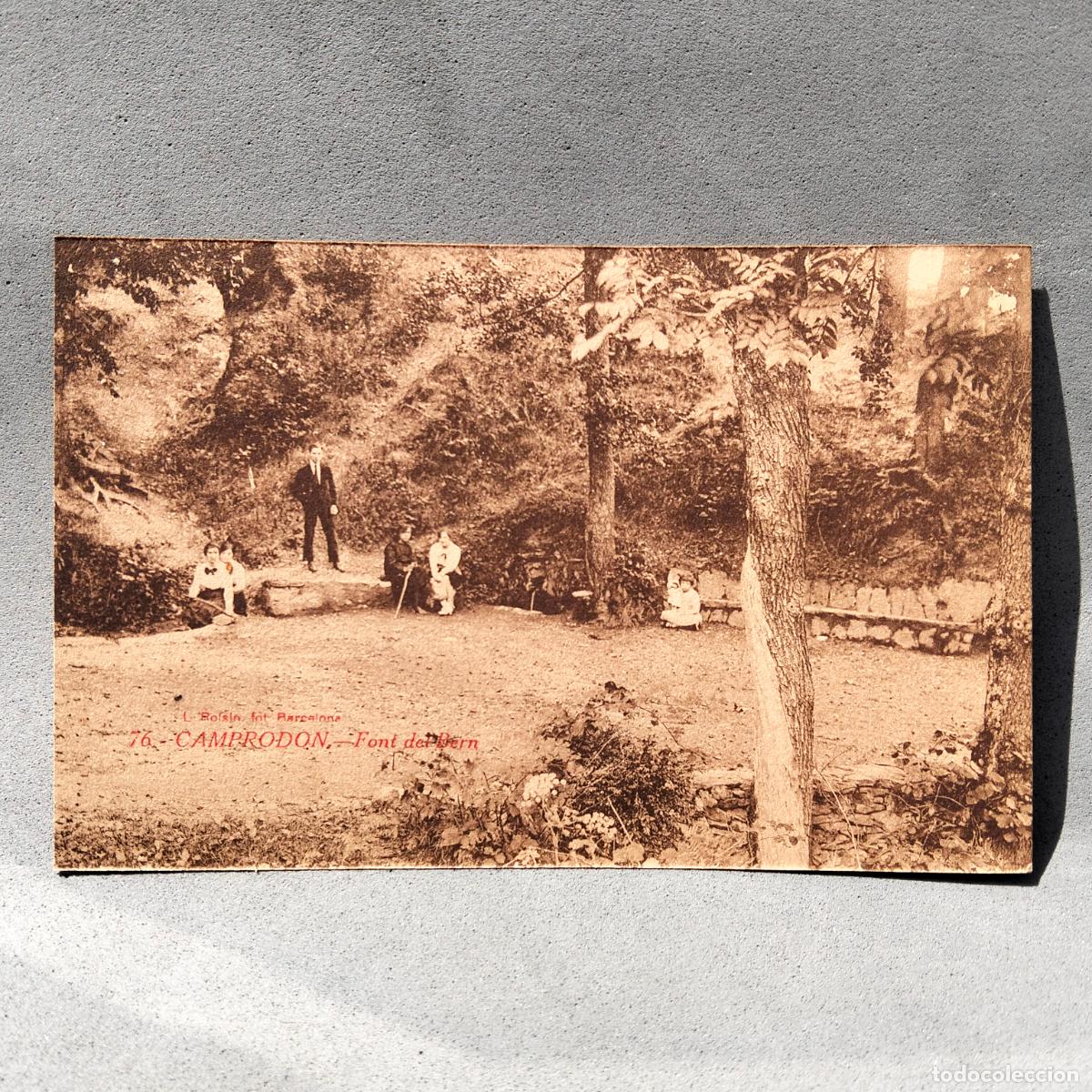 Postales: Lucien Roisin, Camprodon. Font del Bern