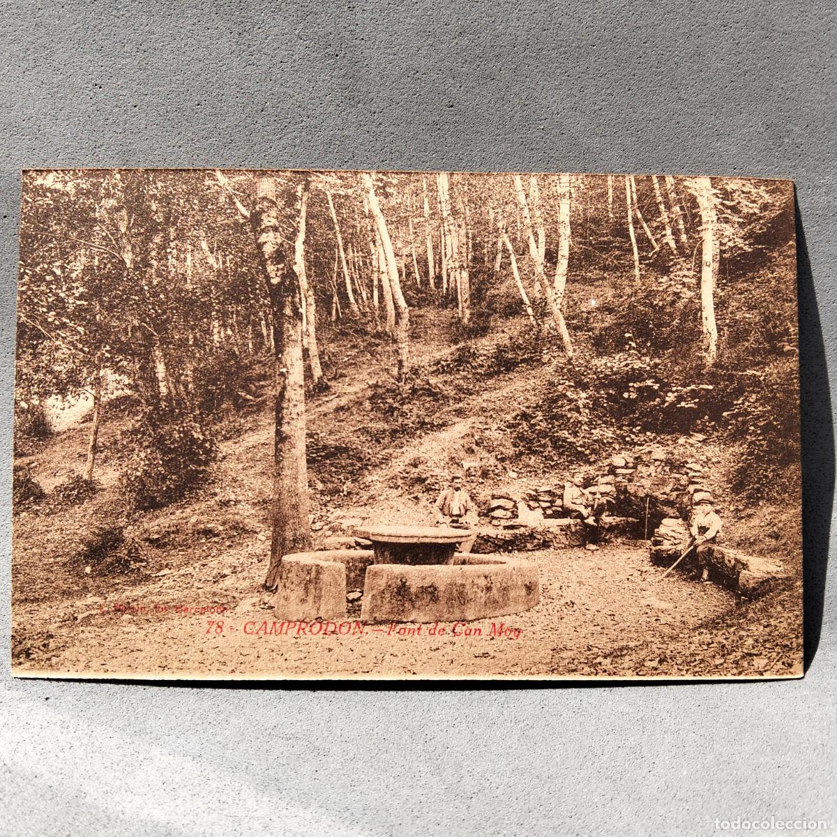 Postales: Lucien Roisin, Camprodon. Font de Can Moy