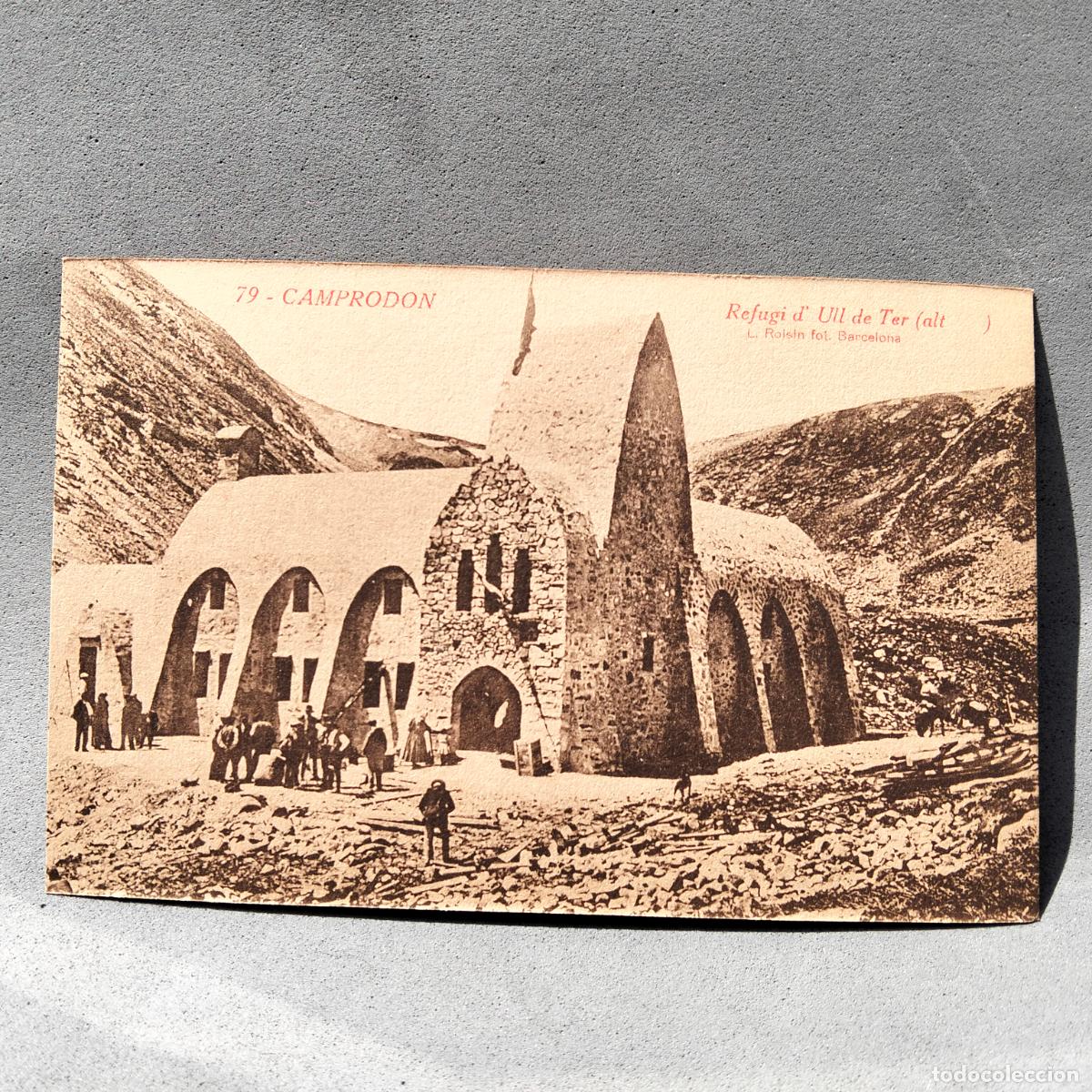 Postales: Lucien Roisin, Camprodon. Refugi d'Ull de Ter