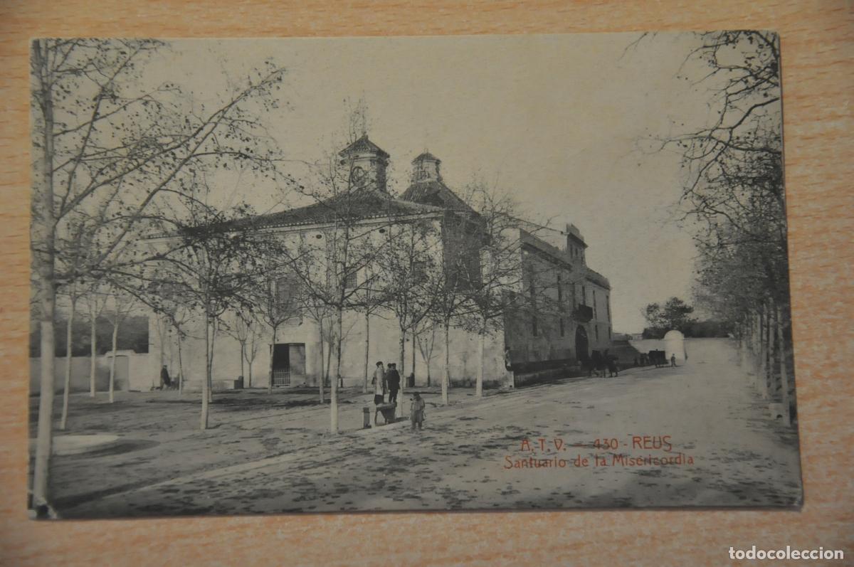 Cartes Postales: postal reus santuario de la misericordia atv 430