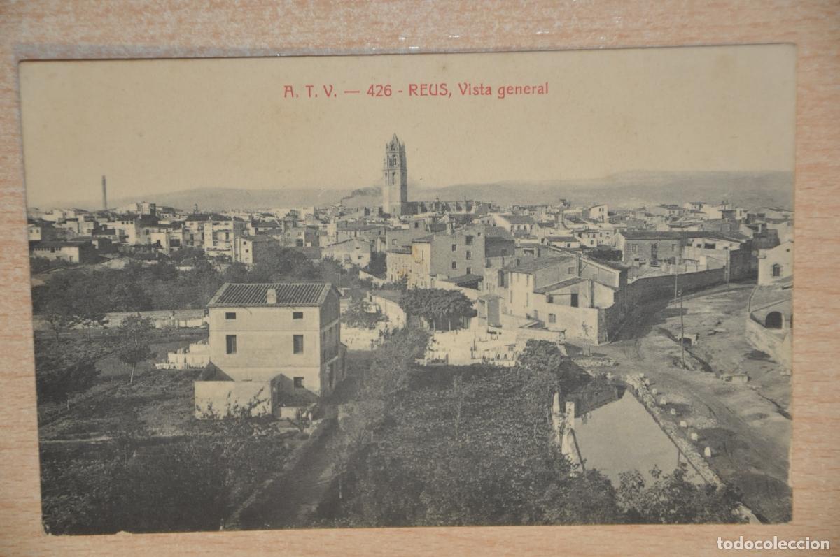 Postkarten: postal reus vista general atv 426