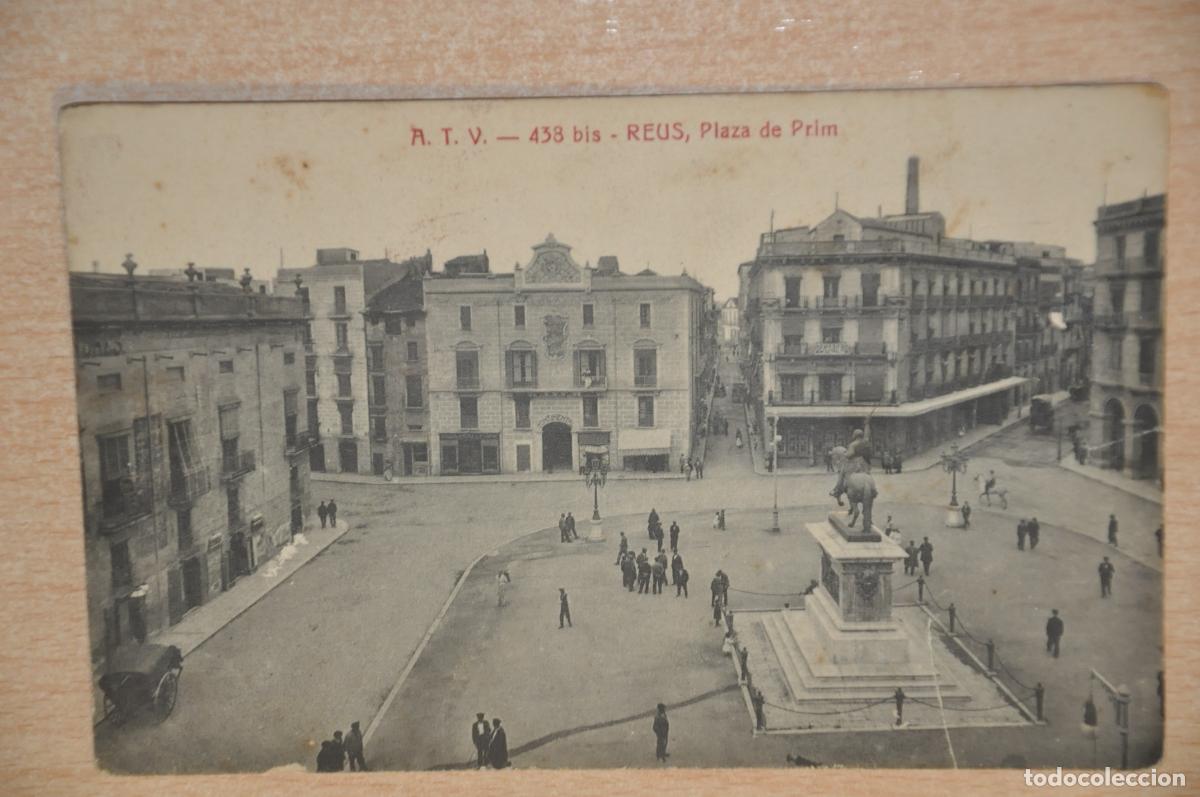 Postkarten: postal reus plaza de prim atv 438 bis