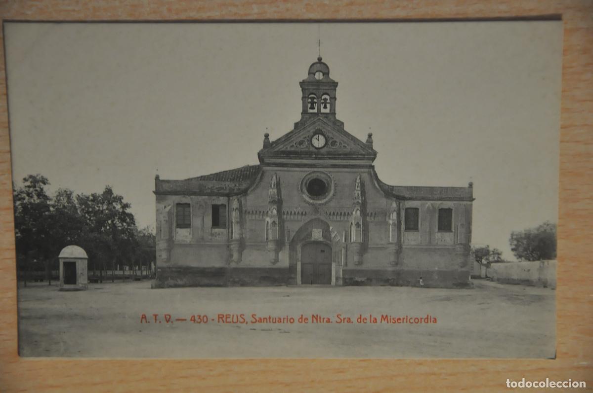Postkarten: postal reus santuario de nuestra se&ntilde;ora de la misericordia atv 430