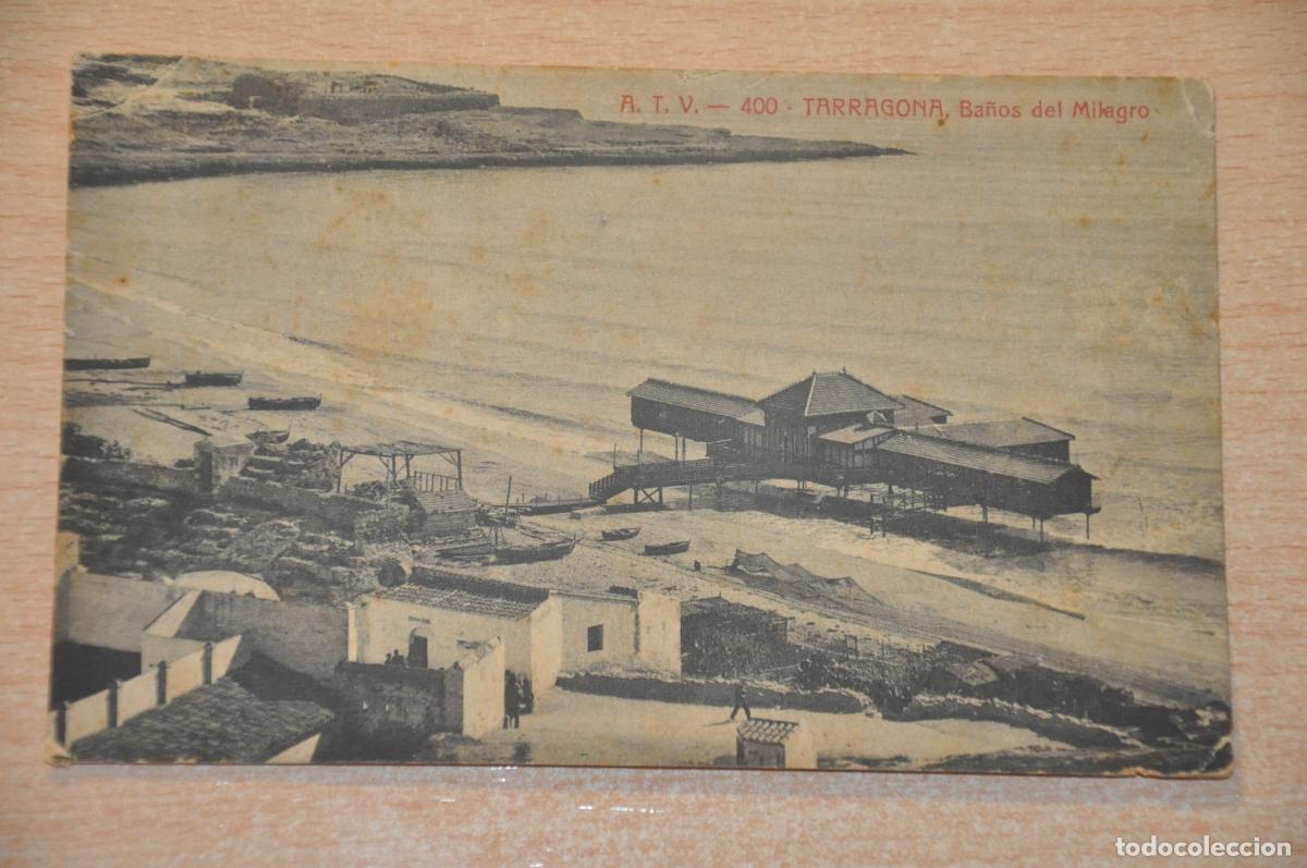 Postkarten: postal tarragona ba&ntilde;os del milagro atv 400