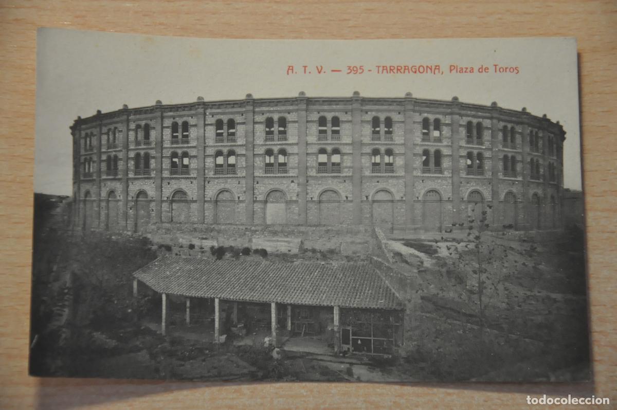 Postcards: postal tarragona plaza de toros atv 395