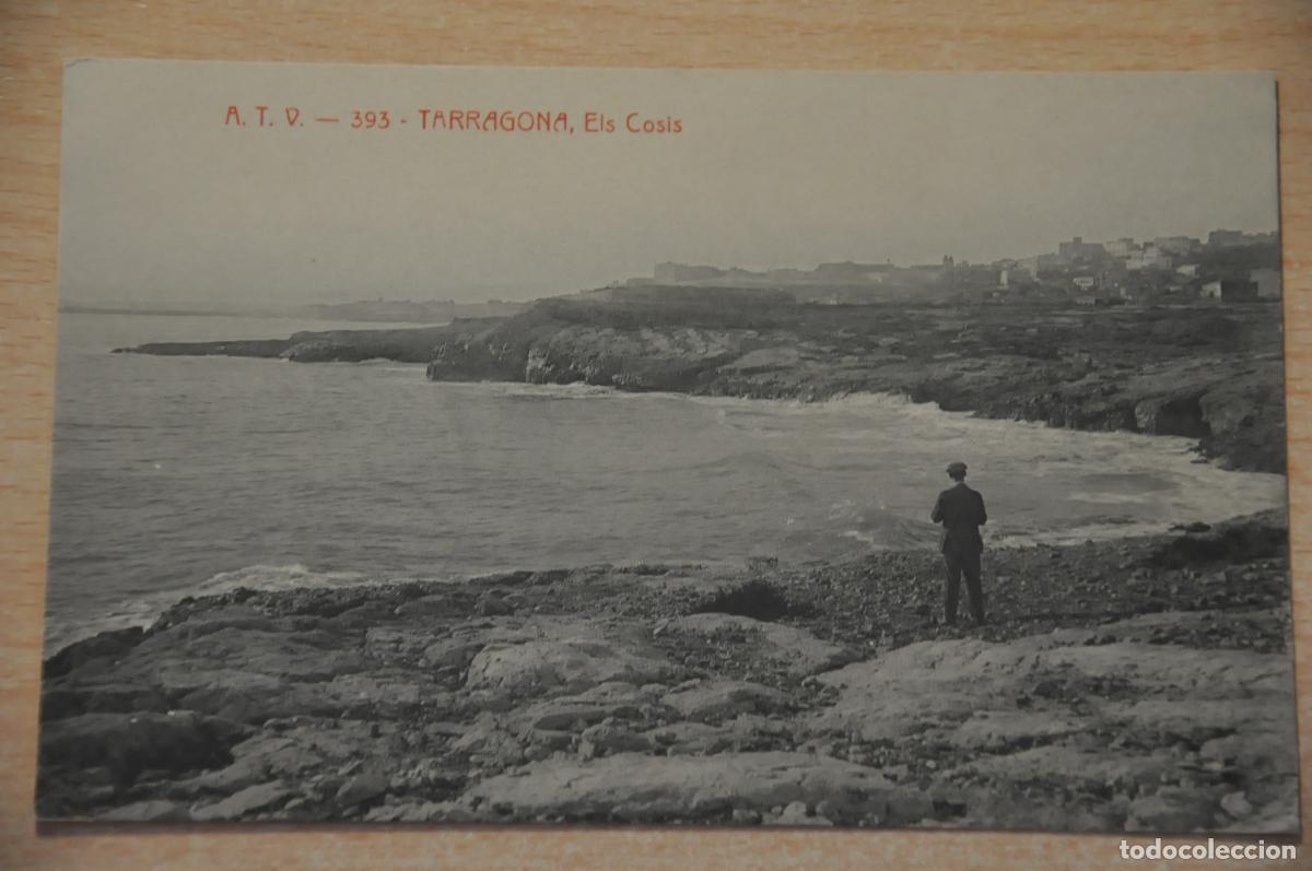 Postcards: postal tarragona els cosis atv 393