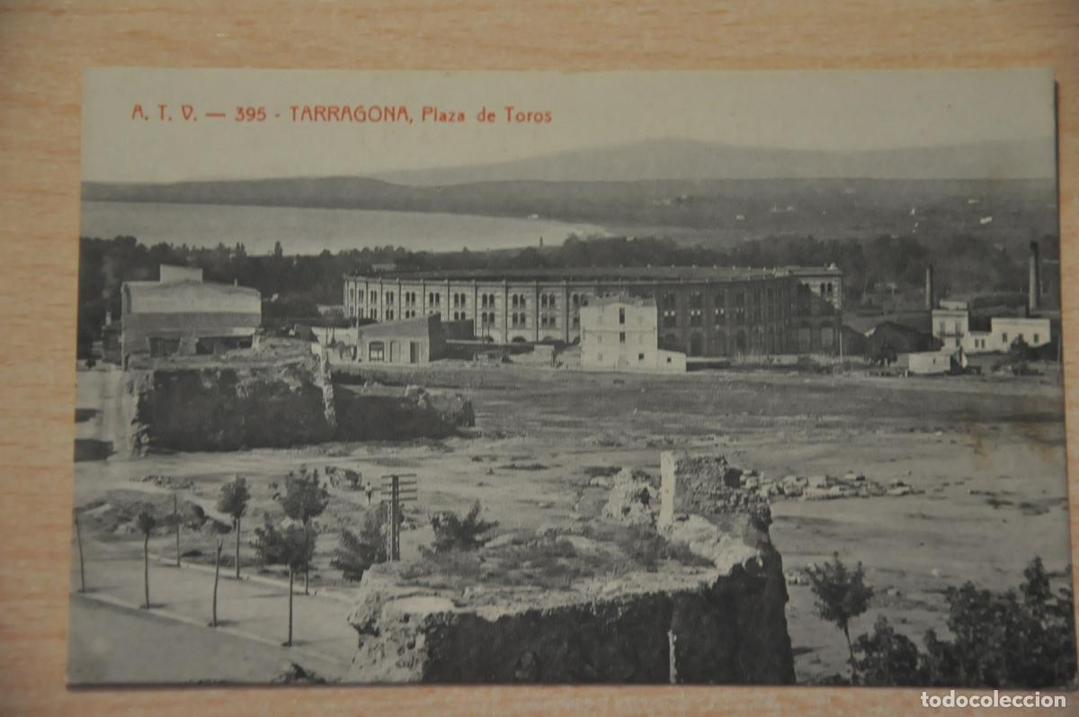 Postcards: postal tarragona plaza de toros atv 395