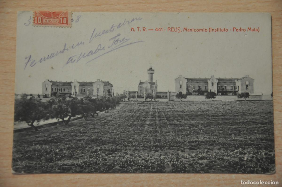 Postales: postal reus manicomio instituto pedro mata atv 441