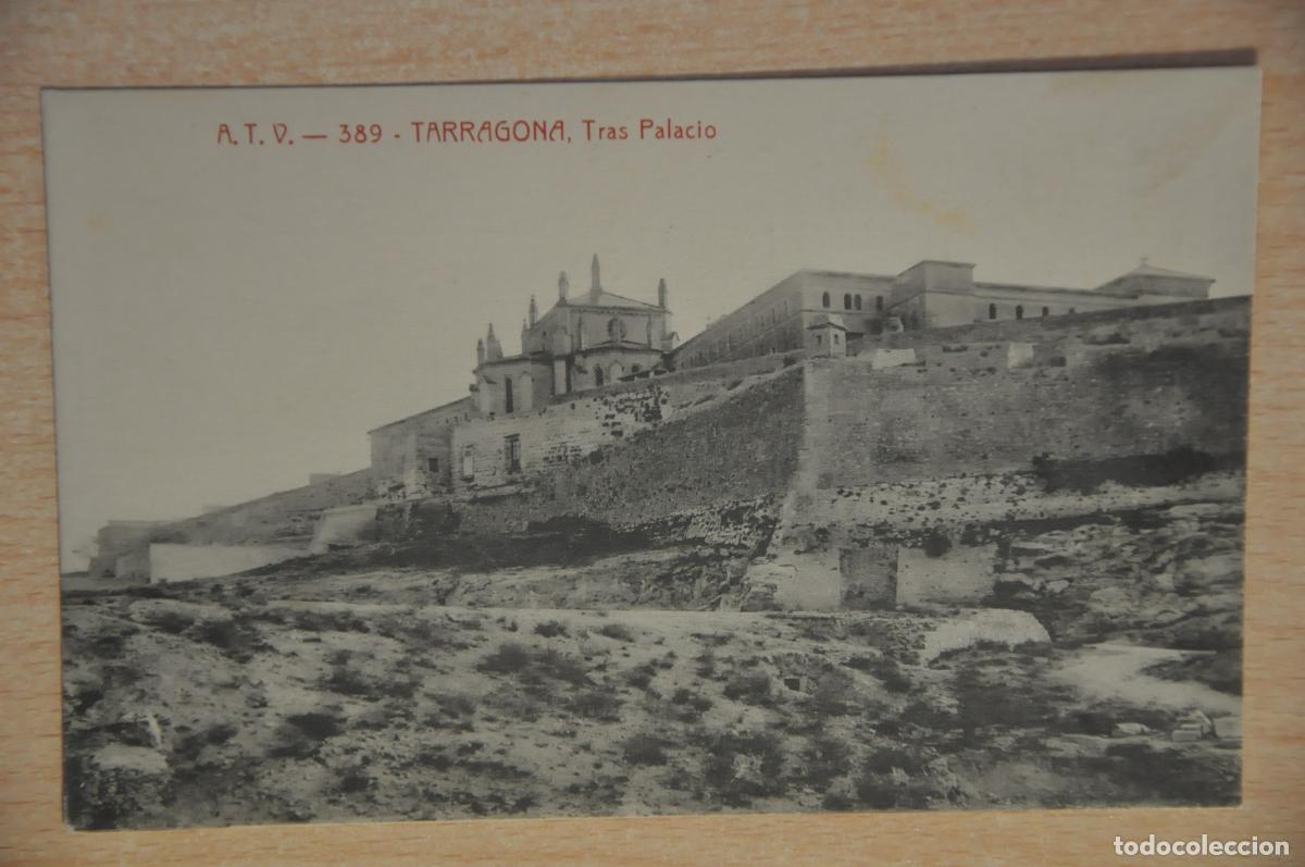Postales: postal tarragona tras palacio atv 389