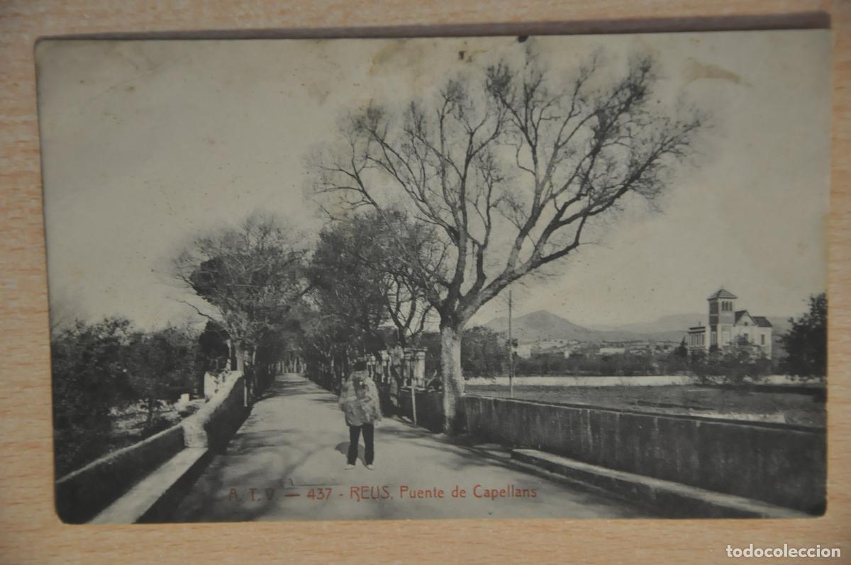 Postales: postal reus puente de capellans atv 437