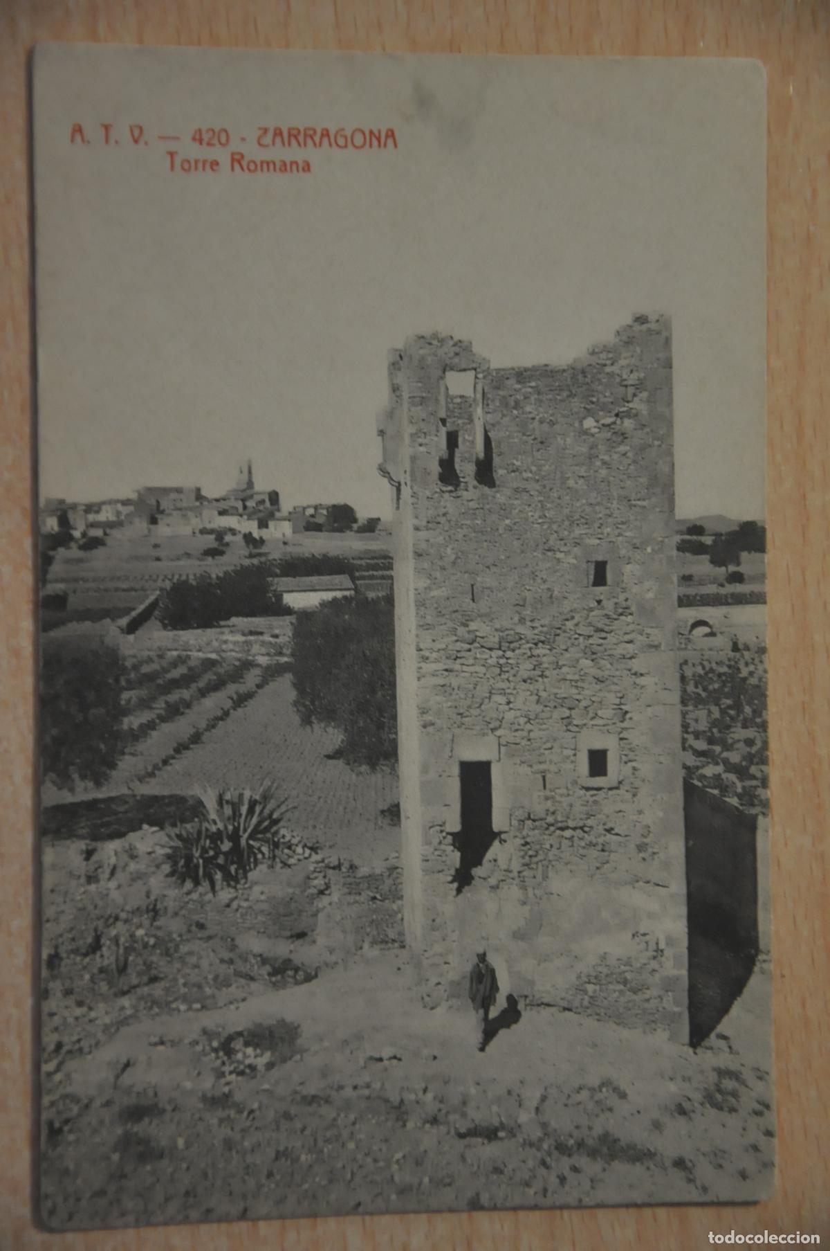 Postales: postal tarragona torre romana atv 420