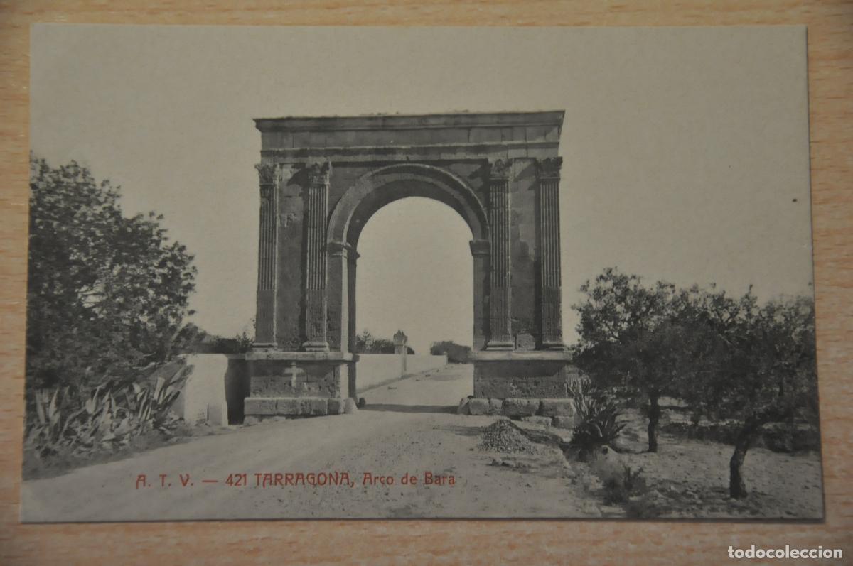 Postales: postal tarragona arco de bara atv 421