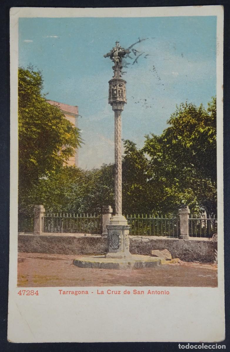 Postales: ANTIGUA POSTAL CPA, LA CRUZ DE SAN ANTONIO, TARRAGONA,, VER FOTOS