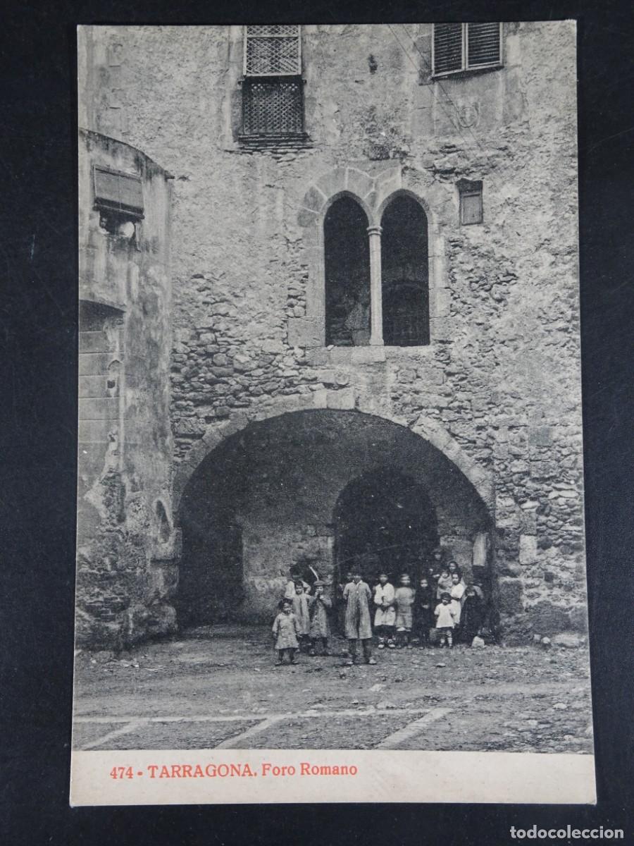 Postales: ANTIGUA POSTAL CPA, FORO ROMANO, TARRAGONA, FOTOTIPIA THOMAS, VER FOTOS