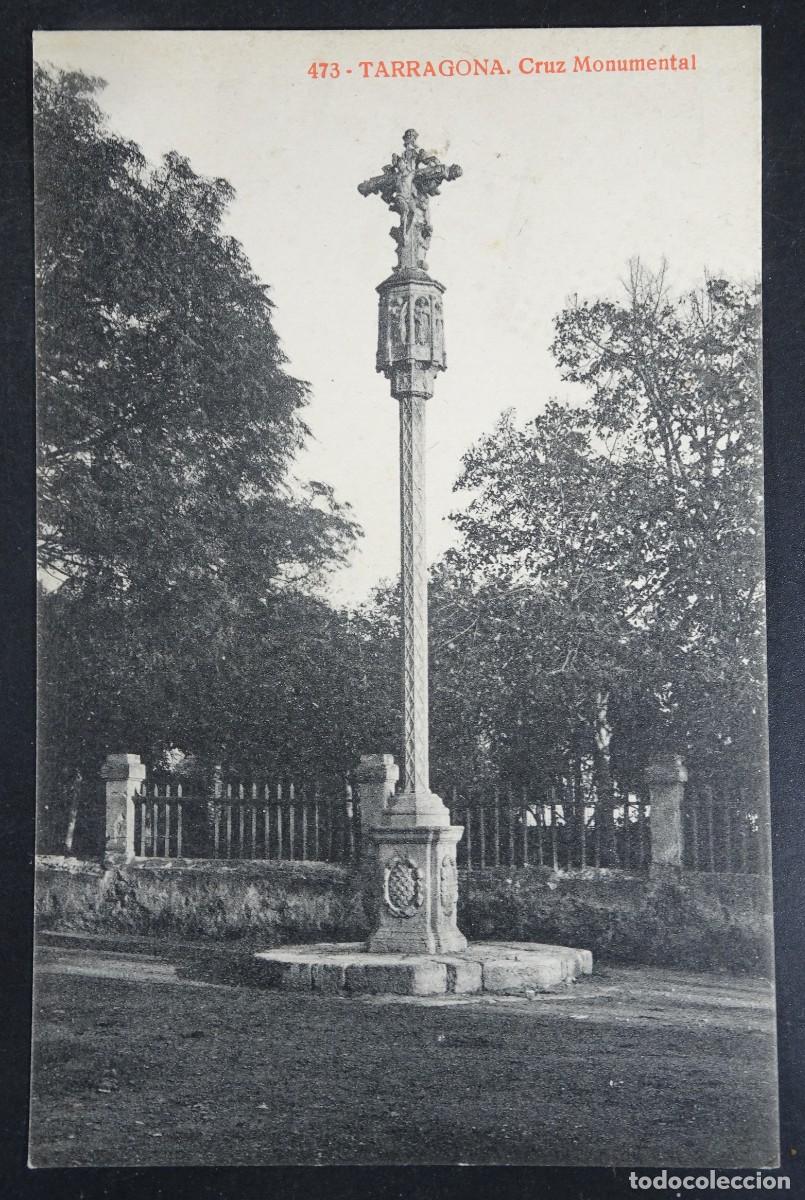 Postales: ANTIGUA POSTAL CPA, LA CRUZ DE SAN ANTONIO, TARRAGONA, FOTOTIPIA THOMAS, VER FOTOS