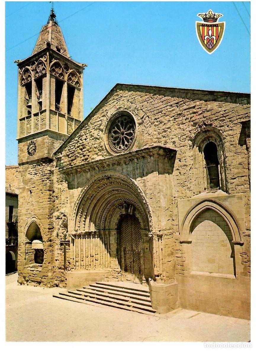 Postales: AGRAMUNT N&ordm; 12 IGLESIA PARROQUIAL / EDICIONES ARTFI / SIN FRANQUEAR