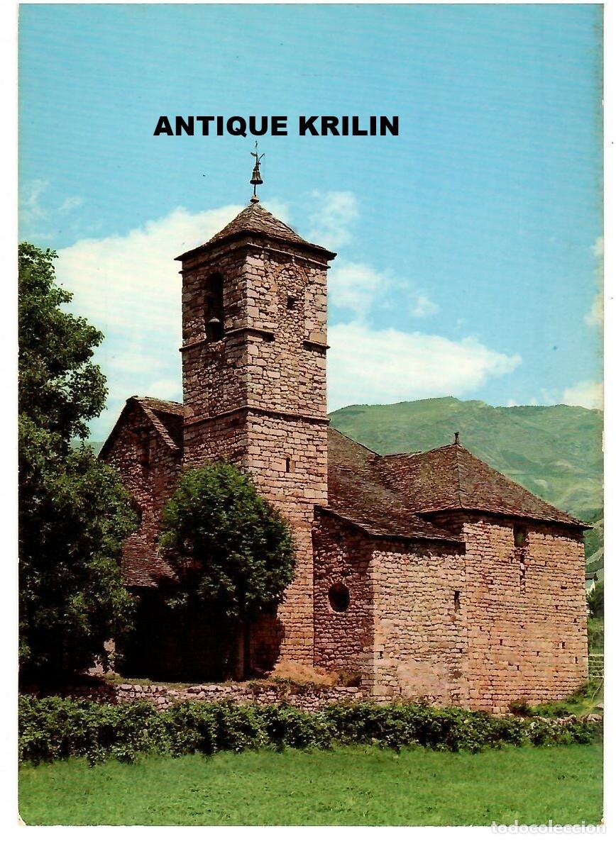 Postales: BARRUERA N&ordm; 23 IGLESIA ROMANICA DE SANT FELIU / EDI. MAGI SU&Ntilde;&Eacute; / SIN FRANQUEAR