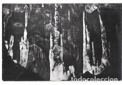 Postales: ANTIGUA POSTAL MONTA&Ntilde;A DE MONTSERRAT CUEVAS DEL SALITRE COLLBATO