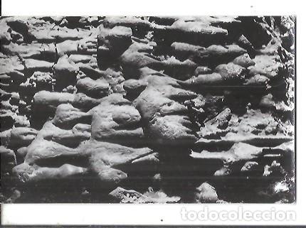 Postales: ANTIGUA POSTAL MONTA&Ntilde;A DE MONTSERRAT CUEVAS DEL SALITRE COLLBATO