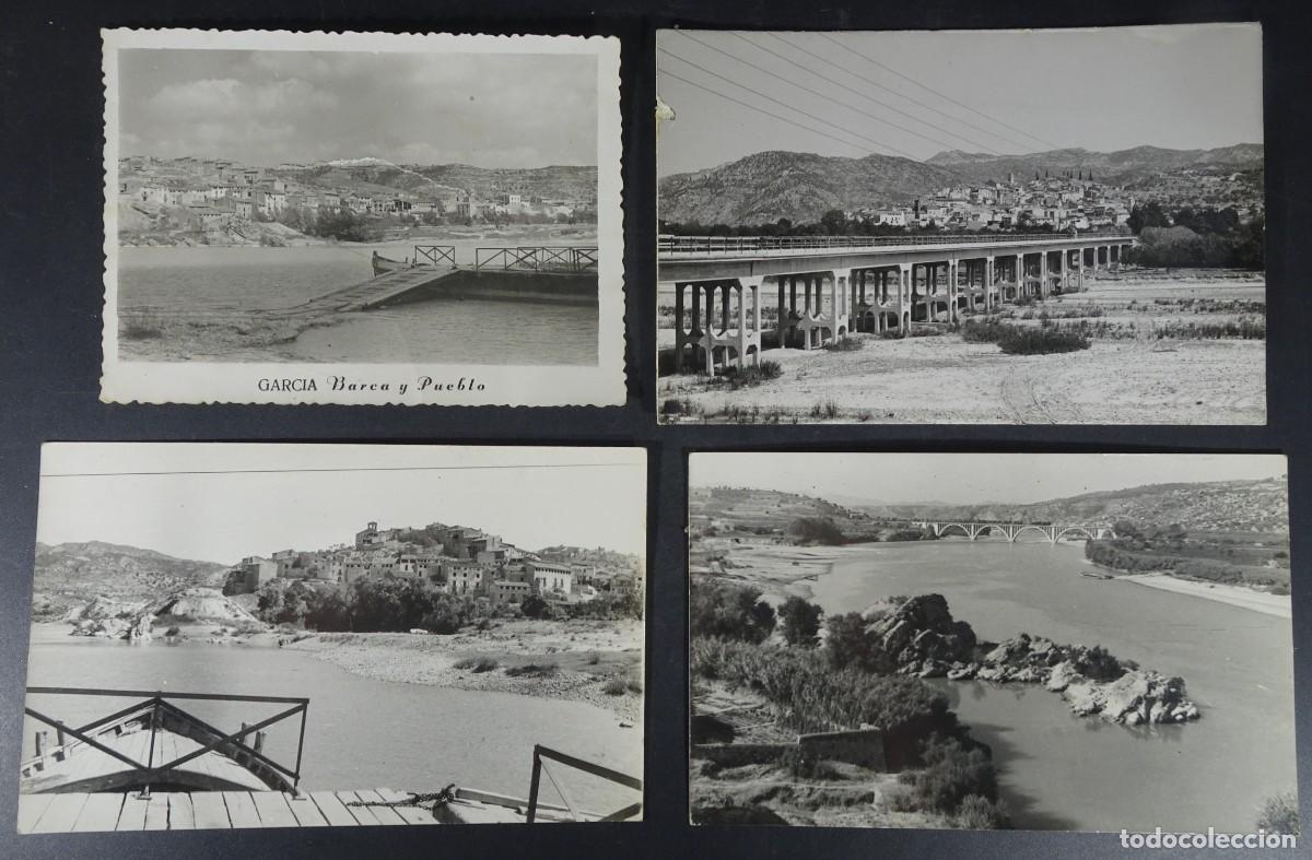 Postales: 3 ANTIGUAS POSTALES FOTOGR&Aacute;FICAS CPA, GARC&Iacute;A , TARRAGONA, VER FOTOS