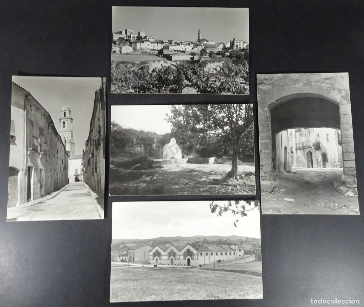 Postales: 5 ANTIGUAS POSTALES FOTOGR&Aacute;FICAS CPA, ROCAFORT DE QUERALT , TARRAGONA, VER FOTOS