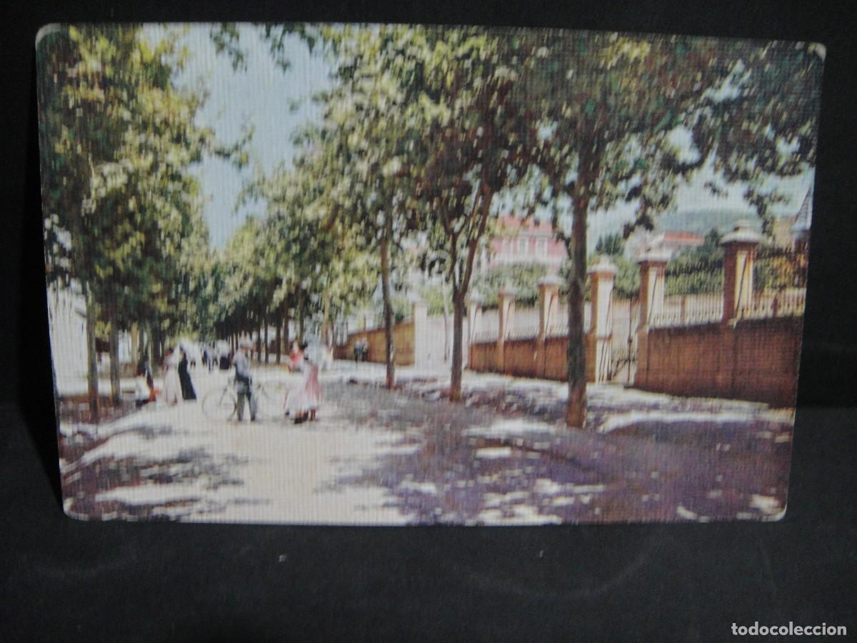 Postales: la garriga - imprenta viuda de luis tasso - sin circular