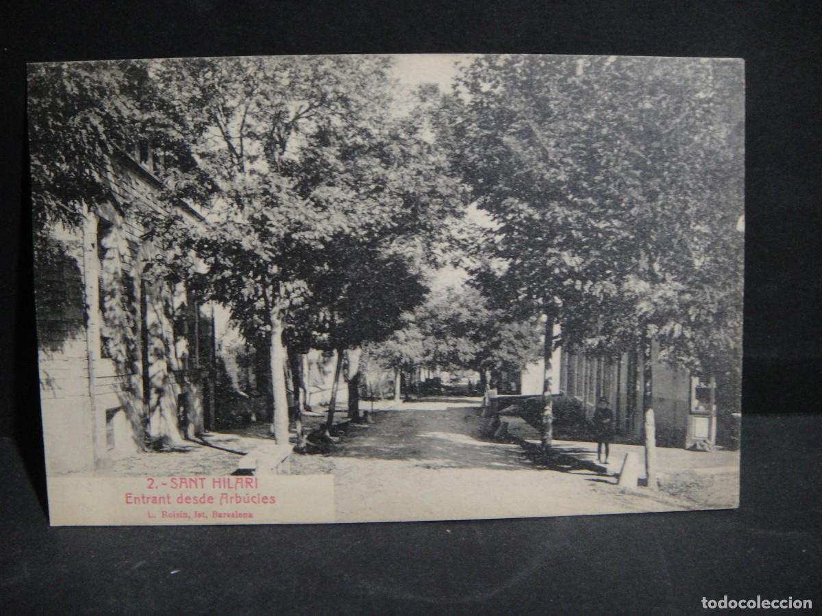 Postales: sant hilari - ediciones roisin - sin circular