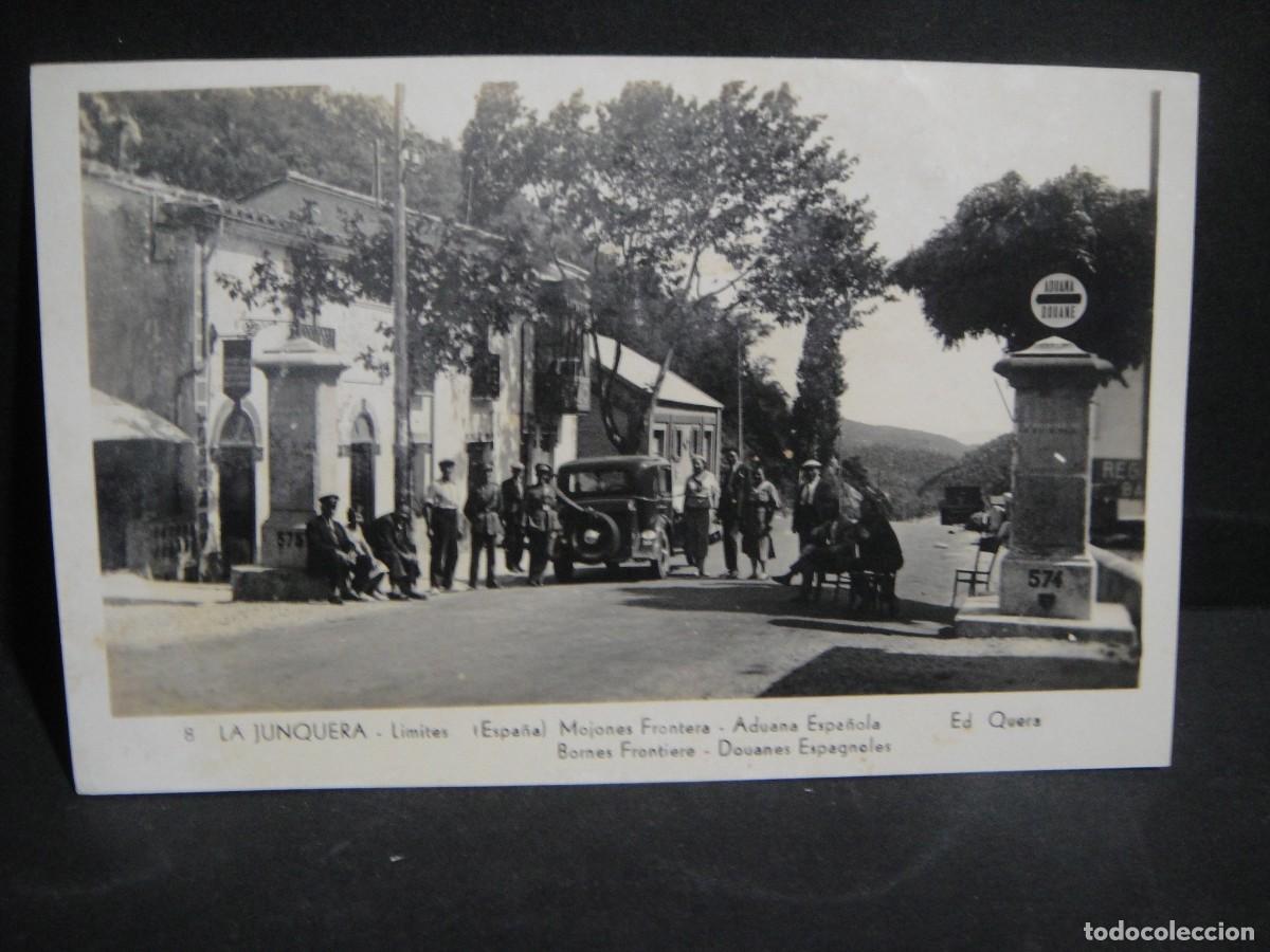 Postales: la junquera - ediciones quera - sin circular