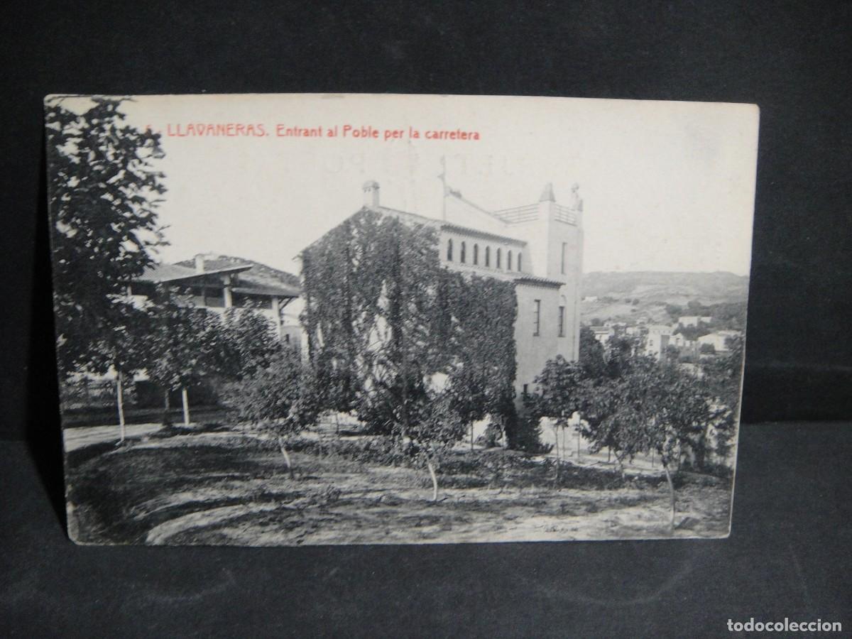 Postales: llavaneras - ediciones thomas - sin circular