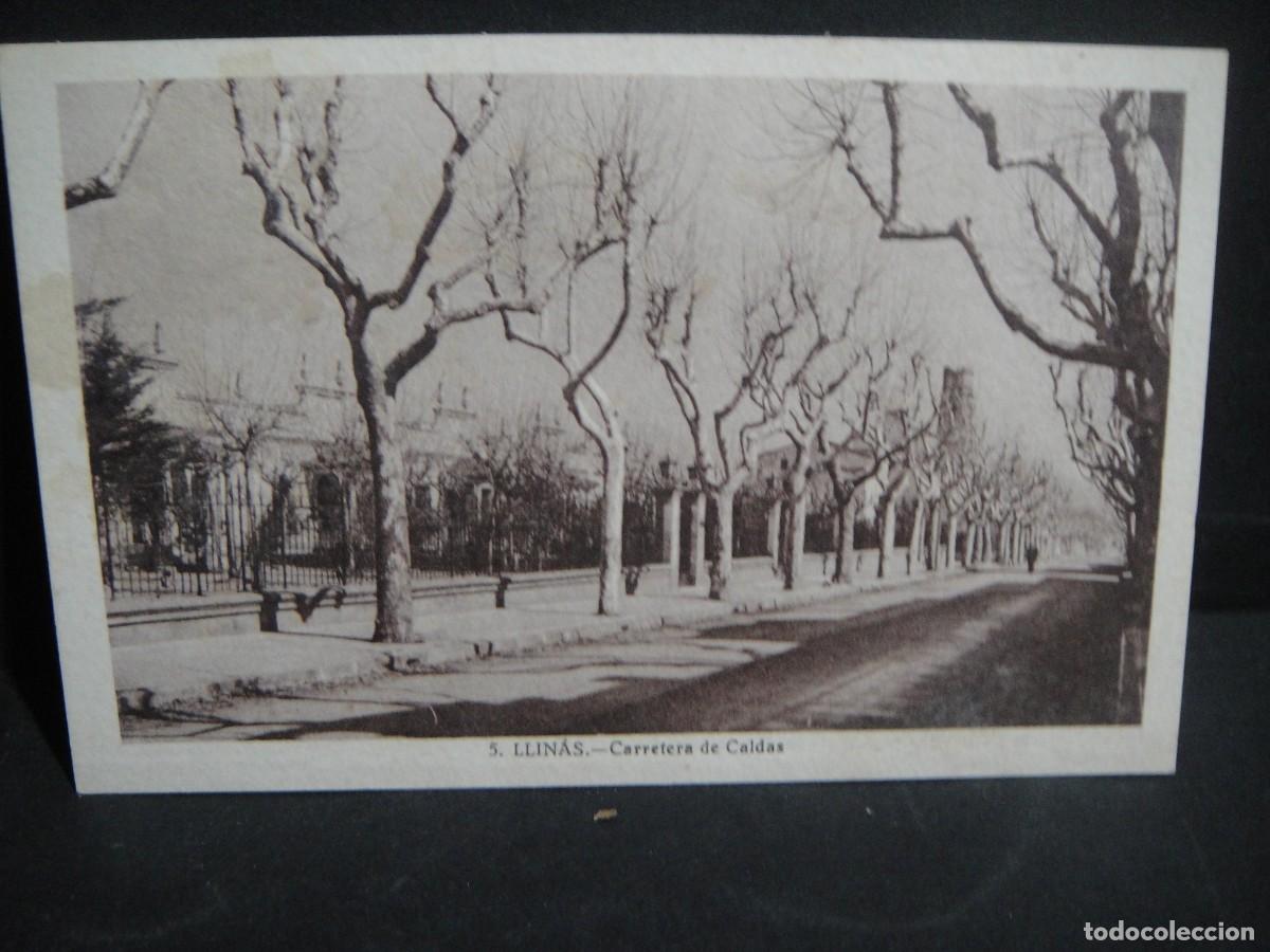 Postales: llinas - ediciones nogueras - sin circular