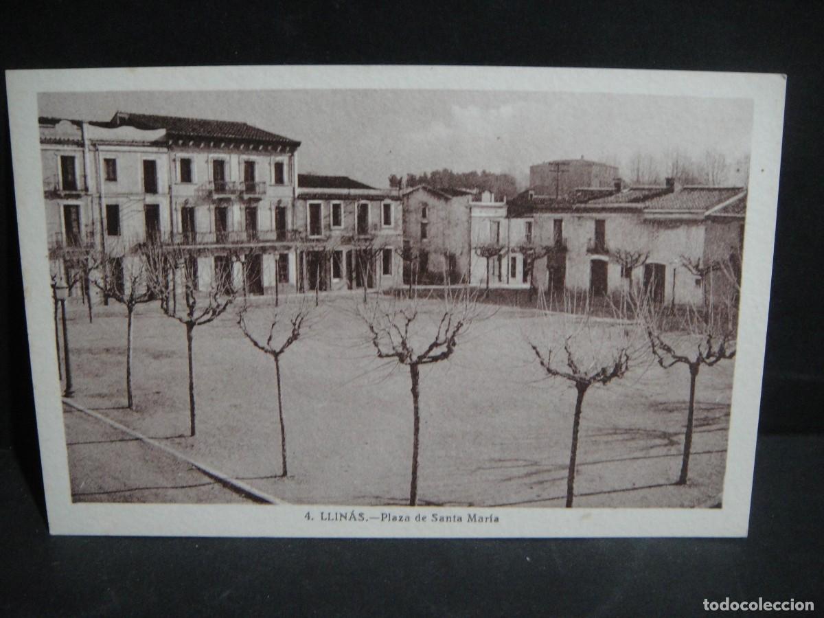 Postales: llinas - ediciones nogueras - sin circular