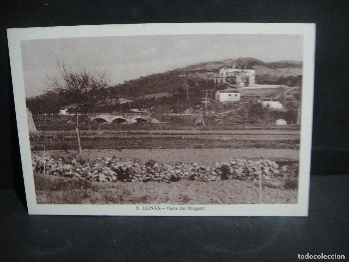 Postales: llinas - ediciones nogueras - sin circular