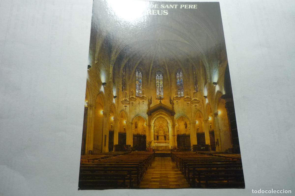 Postales: postal reus prioral s,pedro cm