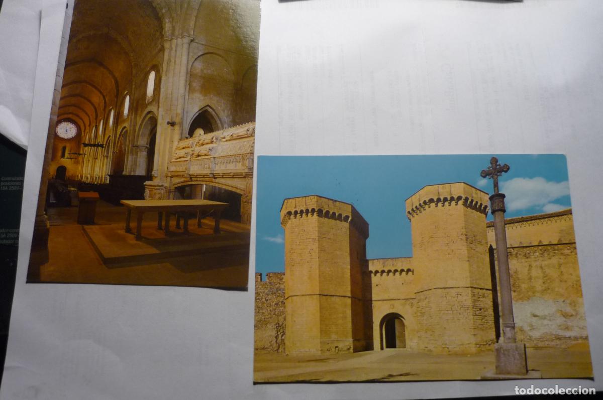 Postales: lote postales monasterio poblet &iexcl;&iexcl;1 circulada&iexcl;&iexcl; cm - Foto 1