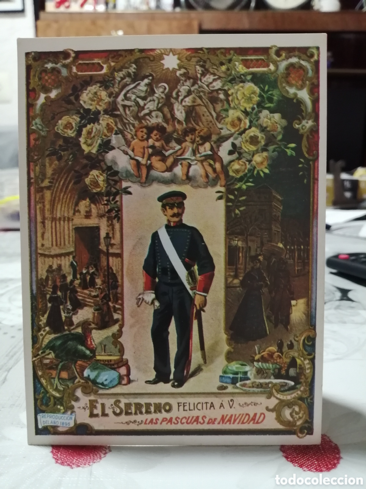 Postales: Lote de 7 postales de EL SERENO - Foto 2